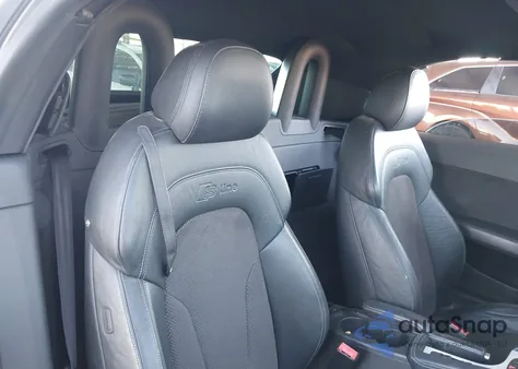 2015 Audi Tt 2.0T z USA, uszkodzony, nr VIN TRUSFAFKXF1000800